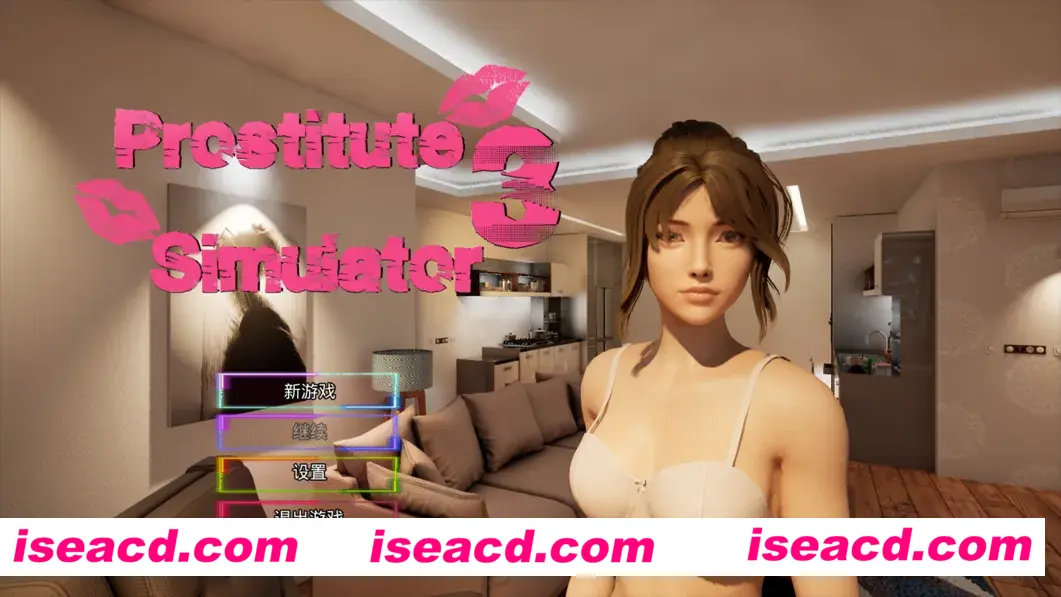 【3D互动/官中/全动态】妓女模拟器3 Prostitute Simulator 3 Ver1.0.0 STEAM官方中文步兵版【7.57G】