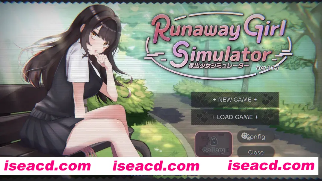 【日系SLG/3D/官中/全动态】离家出走少女模拟器 Runaway Girl Simulator Ver1.1.7 官方中文版【1.65G】