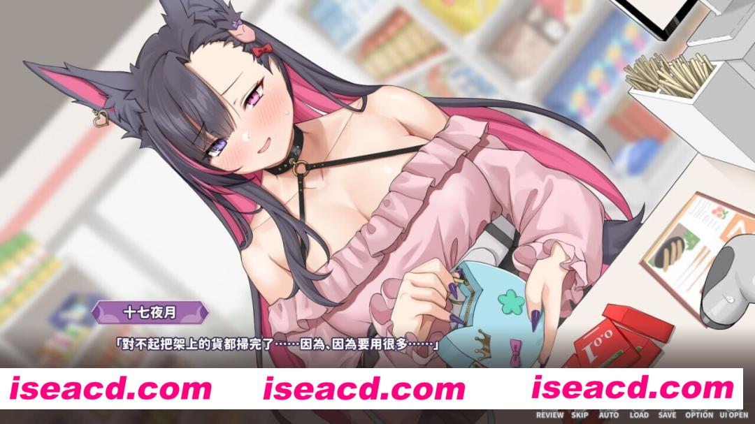 【大作SLG/中文/步兵全动态】妖狐的深夜直播 Mirai’s Midnight Stream官方中文+步兵DLC整合【11G/新作/全CV】