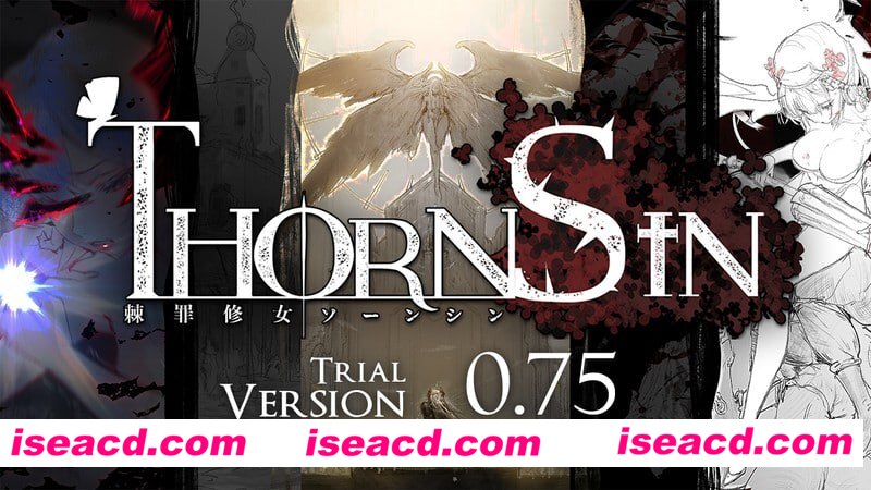 【精品/ACT/中文/动态】棘罪修女-伊妮莎v0.7.5【PC/4.6G】ThornSin v0.7.5