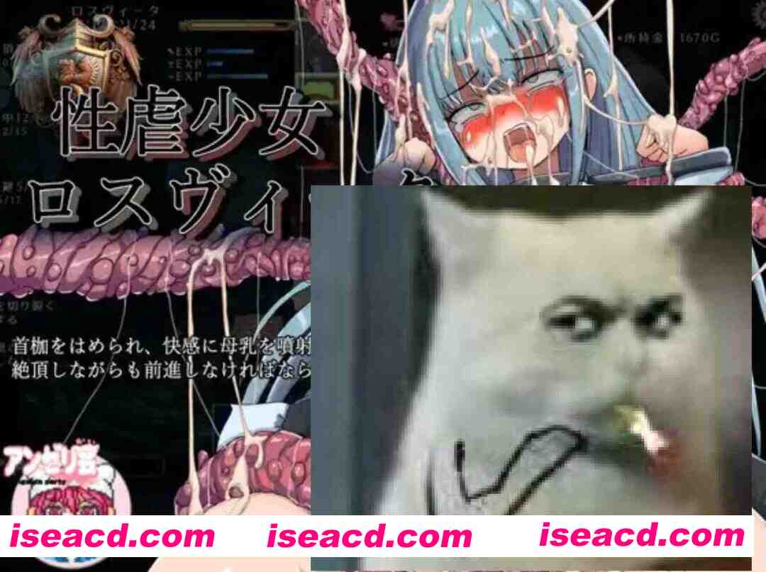 【日式RPG/精翻汉化/微重口】 杏虐少女洛维斯塔 杏虐少女ロスヴィータ V1.01 魔法少女月兰酱个人汉化版+修图【500M/新汉化】