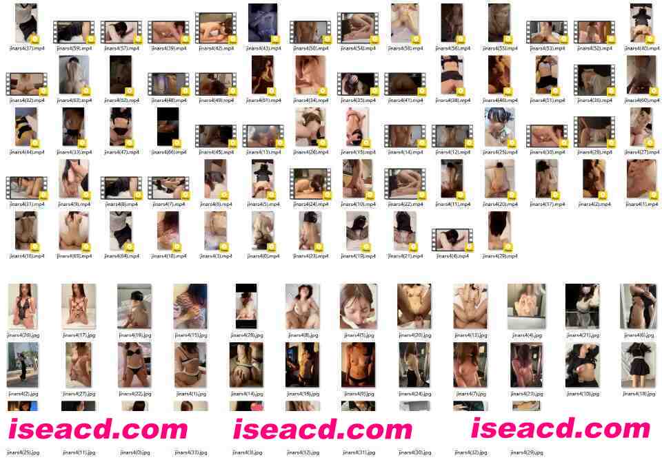 [COSPLAY/带视频] 韩国福利姬 [jinars4] Onlyfans至24.10合集 露脸步兵 [34P 67V] [3.7G]