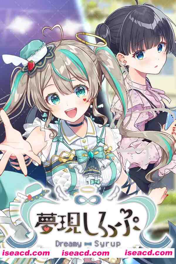 【日式ADV/中文/动态】[VTuber同人]夢現しろっぷ – Dreamy Syrup  STEAM官方中文版【421M/新作】