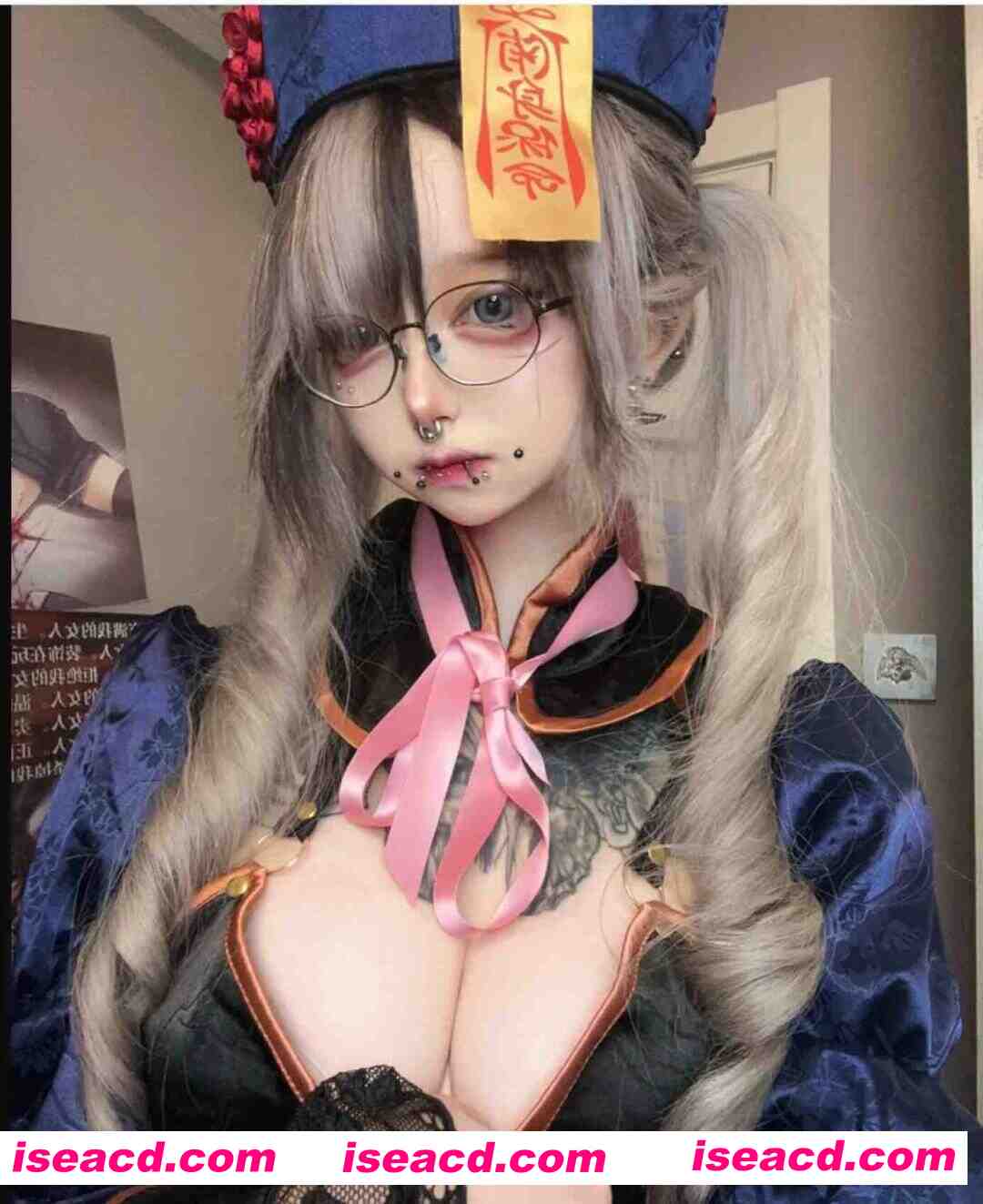 [COS/视频/大合集/步兵]推特重口福利姬：樁山民子 超大尺度赞助作品合集 人体改造/穿刺/分舌/药物依赖/纹身/死亡PLAY/埋钉 [1.1g]