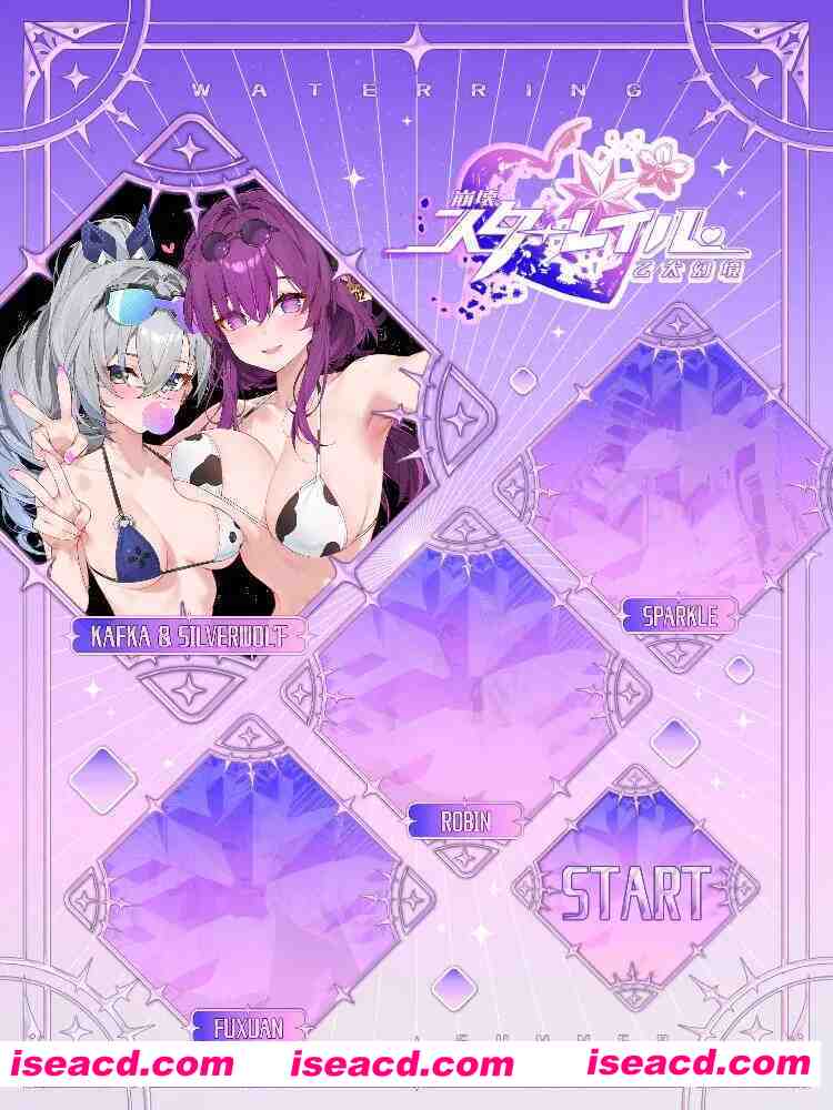 【互动SLG/官中/动态/PC】WaterRing：崩壊 乙太幻境 流夢軼聞 官方中文版【6.96G】