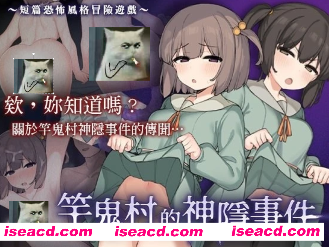 [日式RPG/中文] 竿鬼村的神隱事件 072project官方中文版 [1.1G/新作/CV]