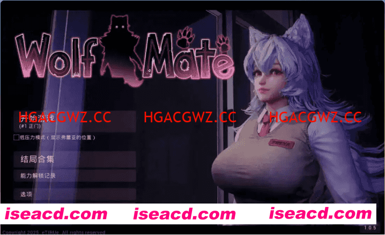 【3D互动/官中/全动态】狼伴侣 Wolf Mate Ver1.0.5 官方中文版【电脑/2.62G】