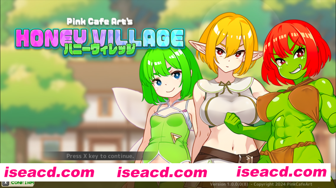 【日系RPG/官中/奇幻/PC+安卓】蜂蜜村 在异世界也能为所欲为！？超高自由度动作RPG ハニーヴィレッジ 異世界でもヤりたい放題！ Ver1.0.0 官方中文版【637M】