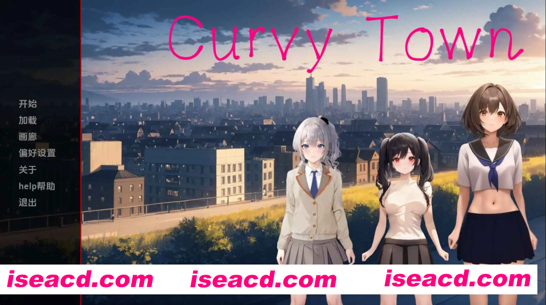 【日系SLG/汉化/动态】曲线小镇v0.6.1 AI版【PC+安卓/1.88G/更新】Curvy Town [v0.6.1]