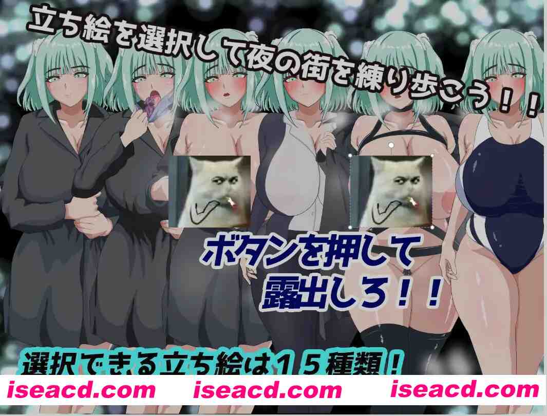 [日式RPG/AI汉化]  小忍与露出命令 しのちゃんと露出命令 AI汉化版+全回想 [1.2G/新作/CV]