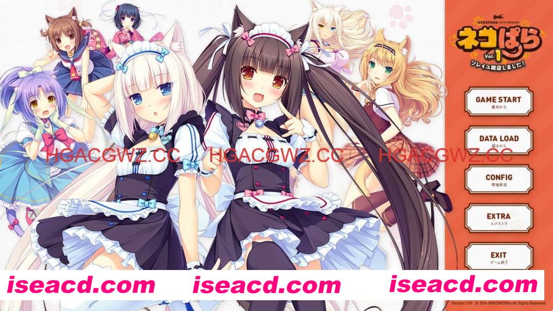 【ADV/中文/动态/CV】巧克力与香子兰 / 猫娘乐园【PC/3.6G】