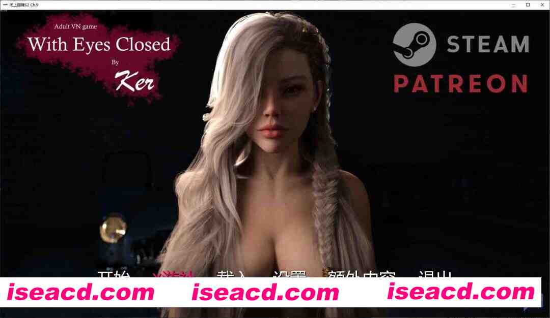 [欧美SLG/AI汉化/PC+安卓] 闭上眼睛 With Eyes Closed S2 Ch.9 AI汉化步兵版 [4.7G/更新]