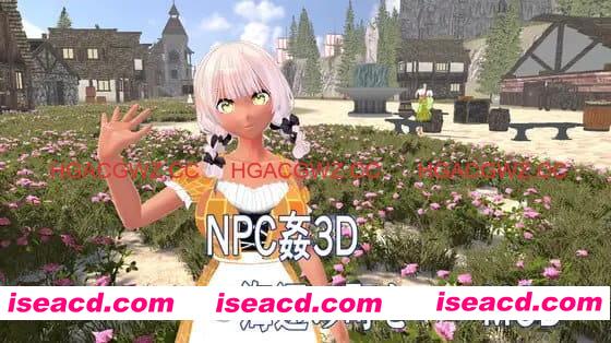 【3D/生肉/动态】NPC凌辱 3D ～海边小镇与色情MOD～【PC/1.2G】