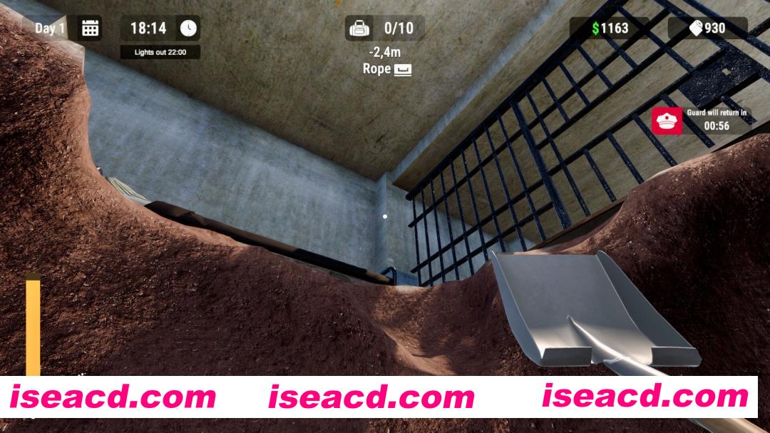 [模拟SLG/中文/3D] 越狱模拟器：挖掘/Prison Escape Simulator: Dig Out Build.20841725 官方中文版 [7.2G/新作]