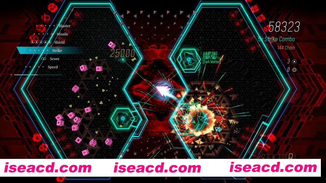 [弹幕射击STG/中文/2D] 电子炼狱/SEKTORI Build.20695075 官方中文版 [3G/新作]