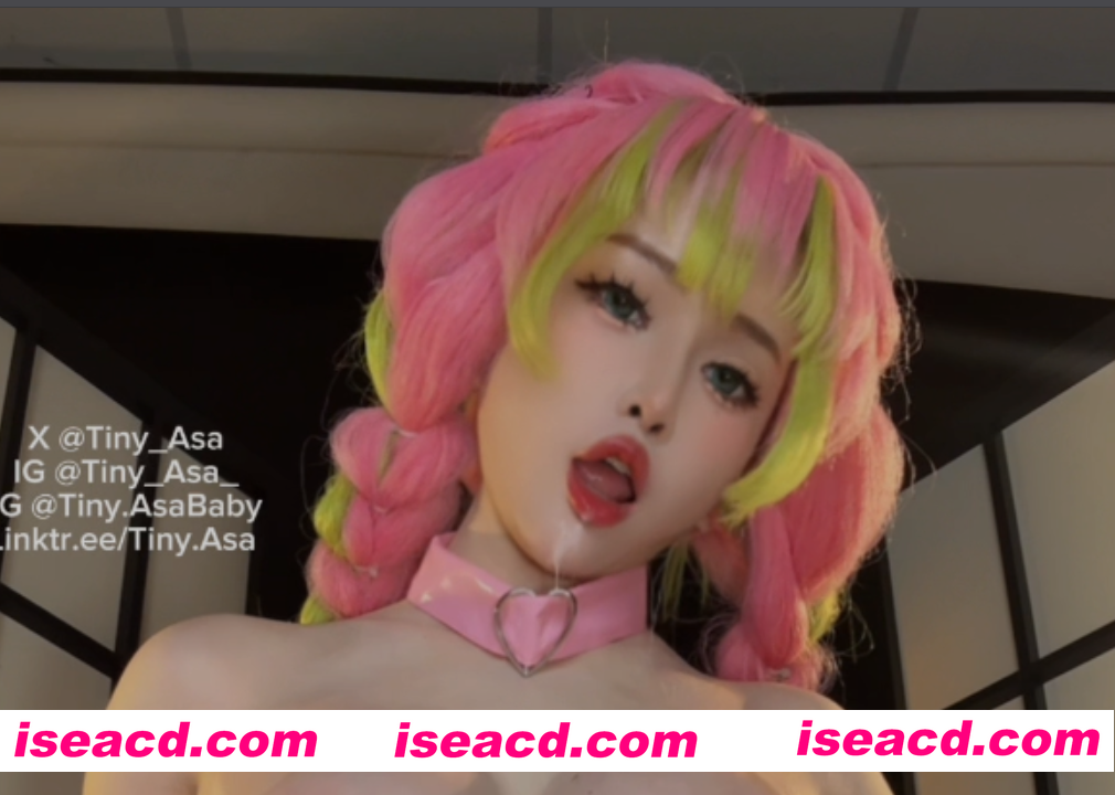 [COSPLAY/带视频] Tiny Asa アサ (tiny.asababy)]-鬼灭之刃甘露寺蜜璃[29p 1v] [800M]