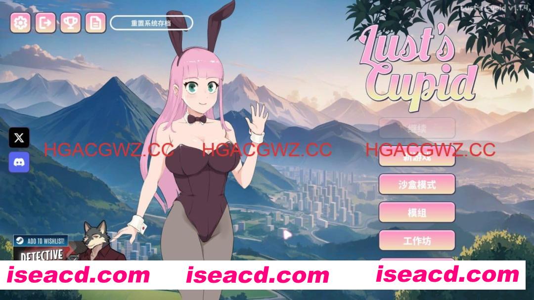 【SLG/中文/动态/CV】爱欲丘比特v1.1.4【PC/2.5G】Lust’s Cupid v1.1.4