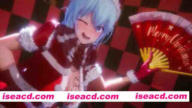 [MMD/步兵] mitsuboshiL 12月23新作：素晴 阿库娅与和真与圣诞节特别篇+浴室附加篇  [300M/CV]