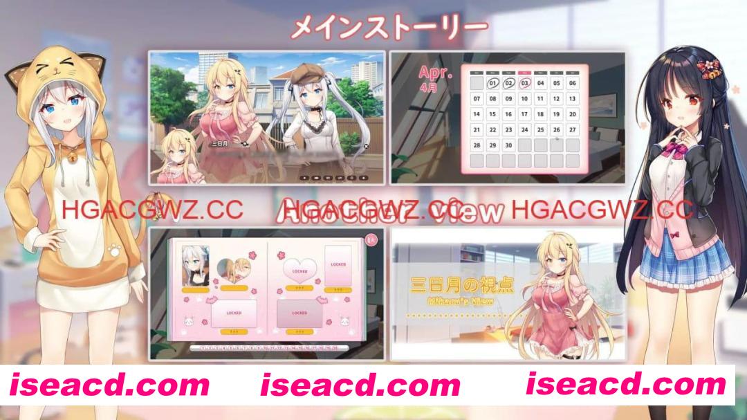 【精品SLG/中文/动态/CV】想要诉说的心意steam官方中文版【PC/7.9G/全CG存档】