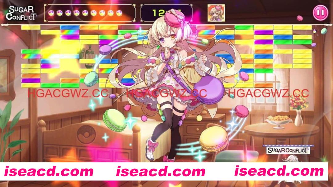 【SLG/中文/动态】终极糖果粉碎！— 砖块粉碎者的渴望【电脑/1.2G】