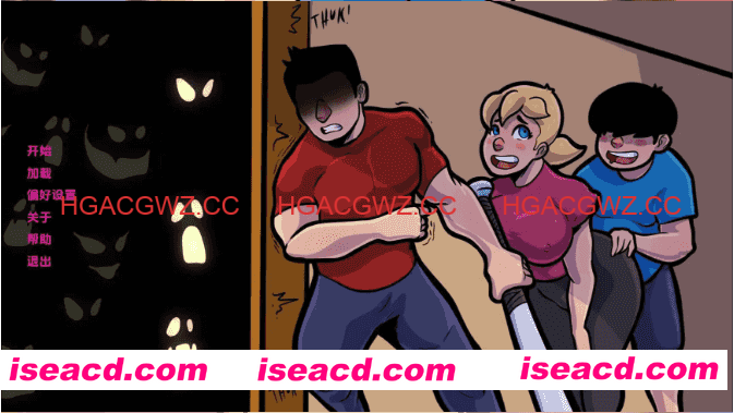 【欧美SLG/汉化/动态】NTR和僵尸v0.3 AI版【PC+安卓/1.92G/更新】NTR and Zombies [v0.3]