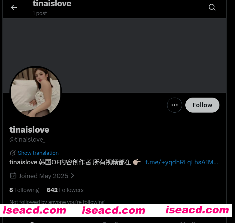 [视频/步兵] 推特福利姬：tinaislove 12月Onlyfans赞助视频：浴缸激情 步兵版[2G]