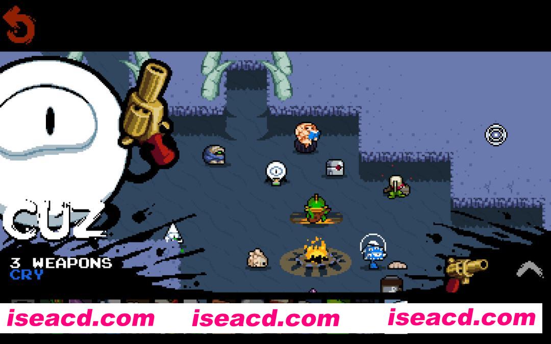 [弹幕ACT/中文/肉鸽] 废土之王/Nuclear Throne Build.21075708 官方中文版 [300M/新作]