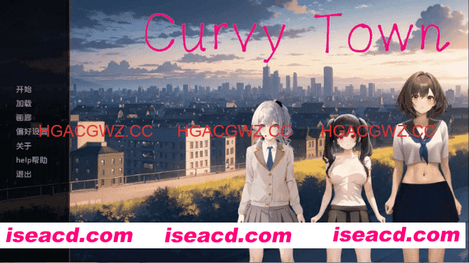 【日系SLG/汉化/动态】曲线小镇v0.6.3 AI版【PC+安卓/1.80G/更新】Curvy Town [v0.6.3]