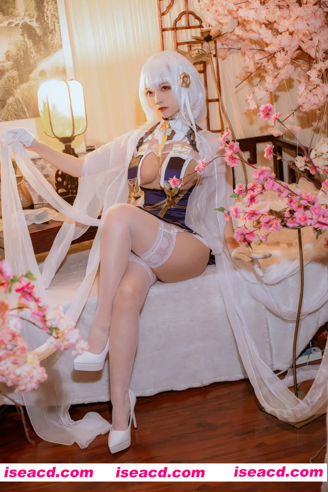 『套图』碧蓝航线-天狼星旗袍 – 二佐Nisa[25P 287MB]