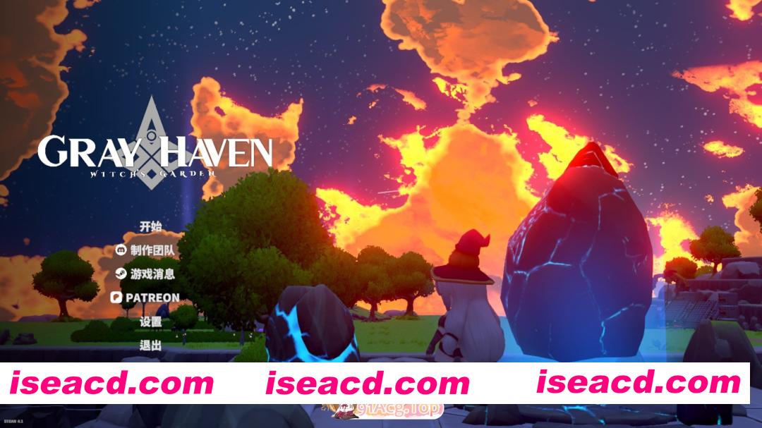 [大型RPG/官中/动态/大更新] 灰色乐园 Gray Haven : Witch’s Garden Ver4.10 官方中文版[FM/百度/11G]