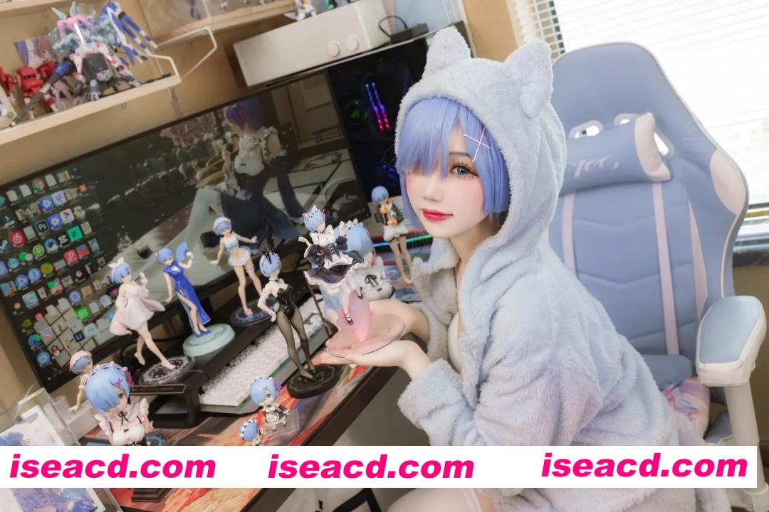 『套图』蕾姆猫 (Re0) – 雪晴Astra[13P 127MB]