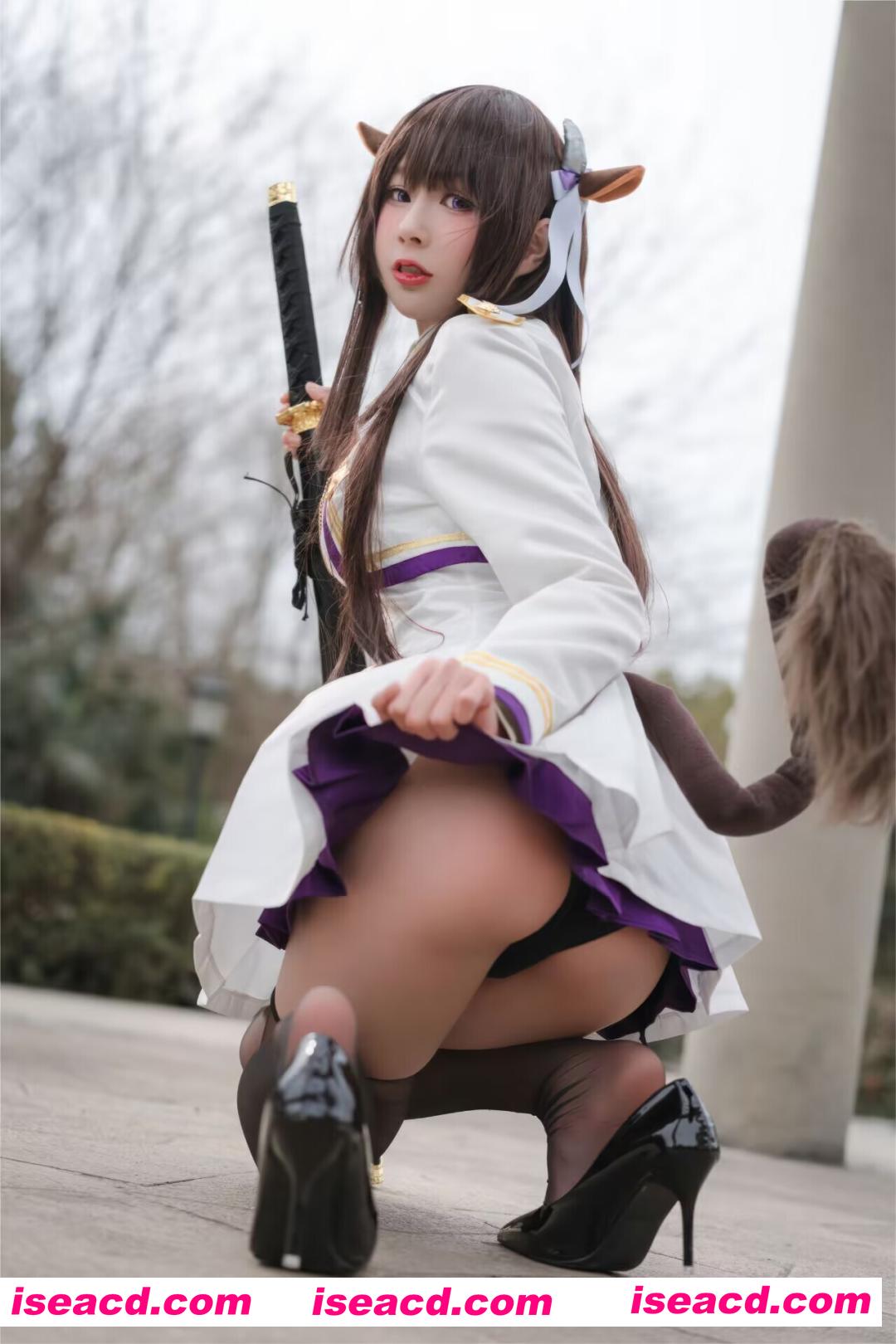 [COSPLAY] 南鸽 – 西园寺南歌 碧蓝航线 樫野原皮 [30P] [200M]