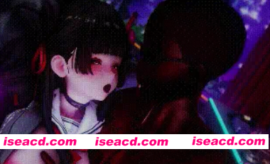 [MMD/步兵] Lanzfh 1月6作品 鸣潮NTR 黑人用好感度APP让千咲爱上了他 [400M/CV]