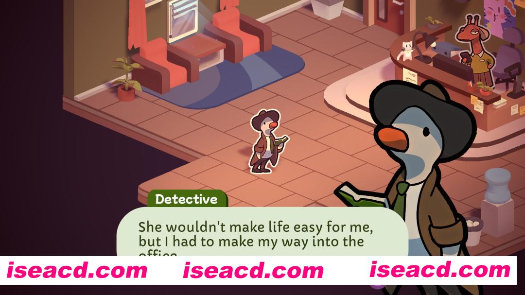 [解密RPG/中文/2D] 鸭鸭侦探：萨拉米香肠之谜/Duck Detective: The Secret Salami v1.3.24 官方中文版 [350M/新作]