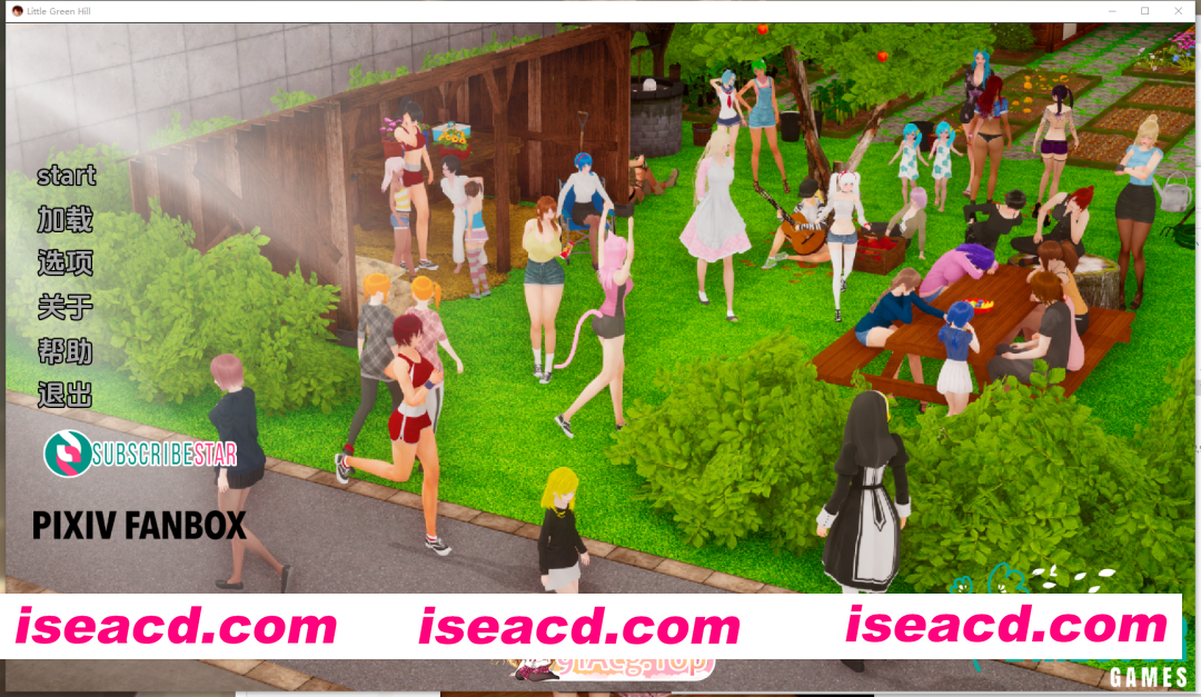 [SLG]  [迅雷云/FM]小青山/Little green hill v0.13/pc+安卓/汉化版+无码+更新[11.9G]