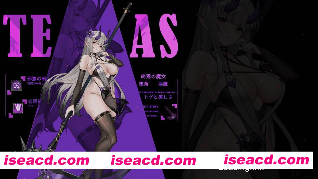 【日系ACT/官中/全动态/PC】终焉之魔女 終焉の魔女 v0.1.1 官方中文版【639M】