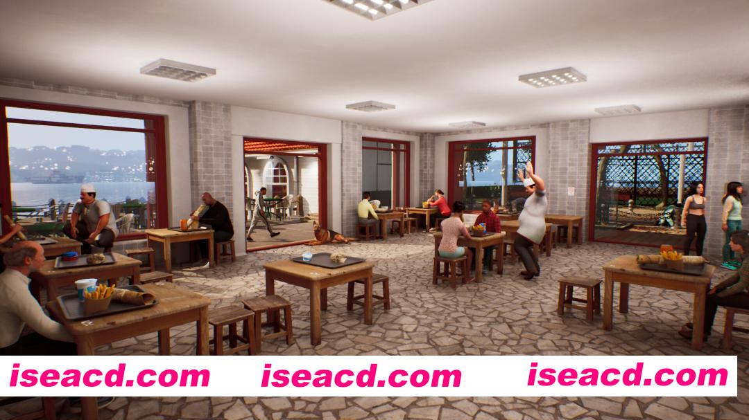 [模拟SLG/中文/3D] 卷饼小店模拟器/Wrap House Simulator v1.11 官方中文版 [3.7G/新作]