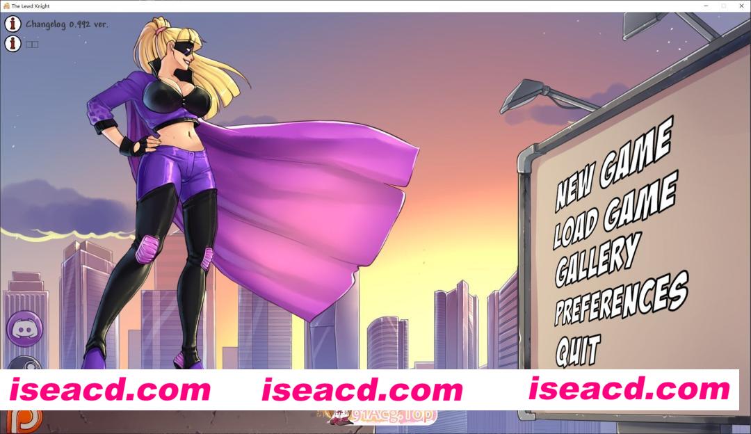 [RPG/中文/动态]淫荡骑士V0.992 官方中文步兵版[新作][PC+安卓][FM/9.8G/百度]