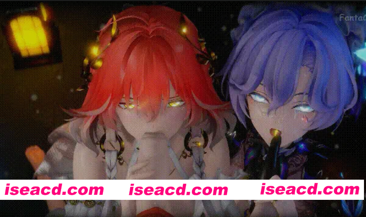 [MMD/步兵] FantaC 2月27鸣潮 剧情 人偶剧场 双飞坎特蕾拉和长离 有CV 10分 [1v] [300M/CV]