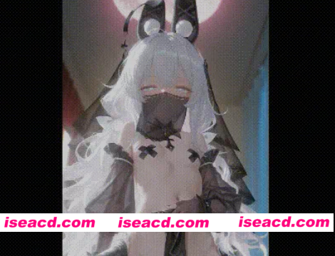 [AI动画/步兵] Mizunashioc 2月 二次元动漫#1 甘雨+白丝恶毒 有CV 20分 [2v] [300M/CV]