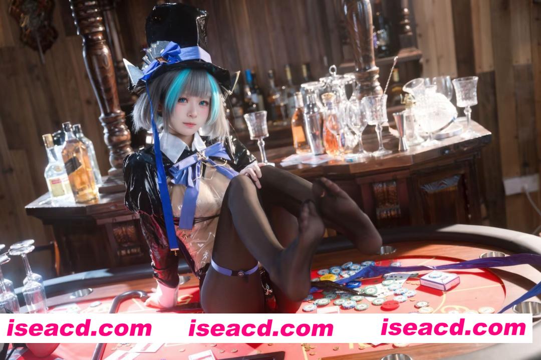 [COSPLAY] 九柒喵 – 碧蓝航线 柴郡兔女郎 [58P] [1.43G]