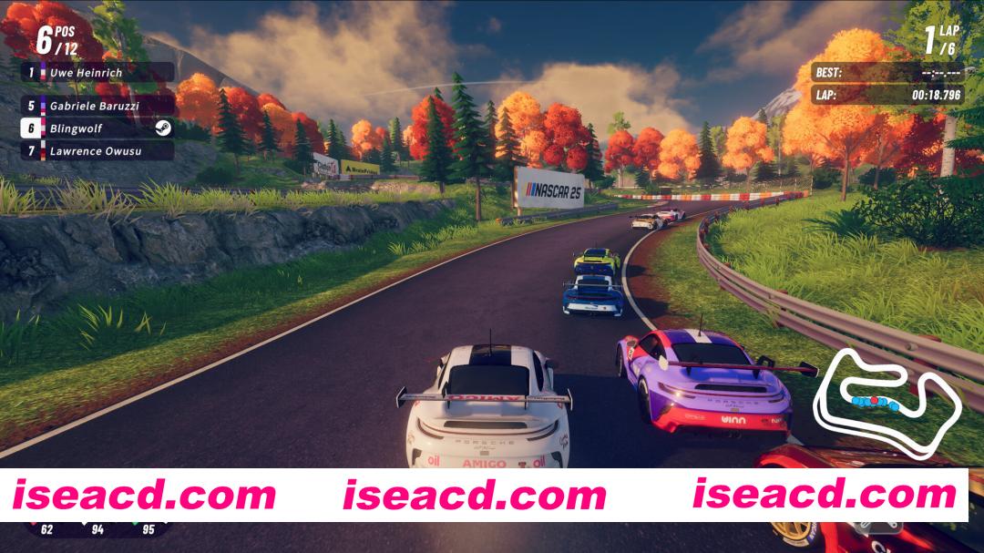 [赛车竞速/中文] iRacing街机版/iRacing Arcade/支持网络联机 Build.03032026 官方中文版 [2.8G/新作]