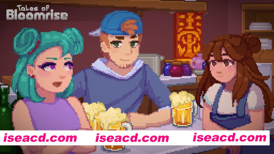 [RPG/中文/像素风] 绽放传说/Tales of Bloomrise Build.22183781 官方中文版 [700M/新作]