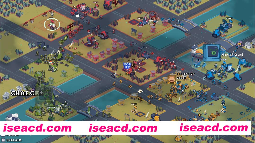 [即时战略/中文/2D] 桌面战争：兵团乱斗/D.O.T. Defence Build.22271859 官方中文版 [350M/新作]