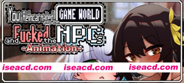 [日式RPG/官中/动态CG] 你重生到游戏世界，爆干NPC！-动画版- DL官方中文版 [1.2G/新作/全CV]