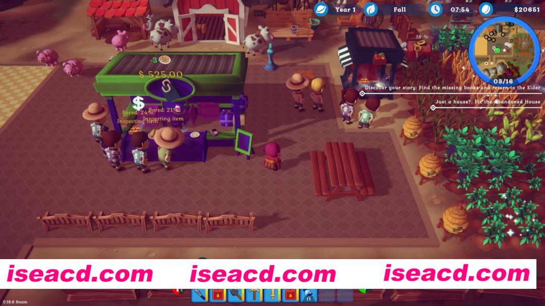 [模拟RPG/中文/3D] 海岛之魂/Spirit of the Island Build.22839717+全DLC 官方中文版 [2.8G/新作]