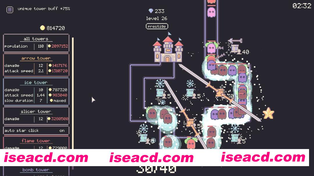 [策略SLG/中文/2D] 城堡放置/castle idler Build.22960556 官方中文版 [200M/新作]