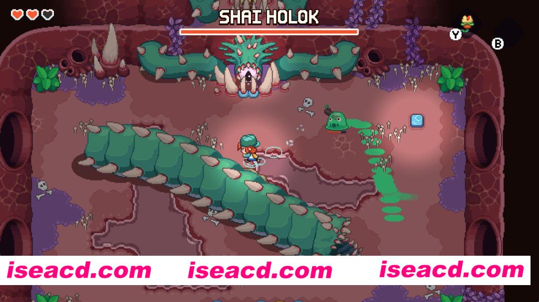 [日式ARPG/中文/2D]碧屿之下 妮娅与不思议齿轮/Under The Island v1.2.0 官方中文版 [550M/新作]