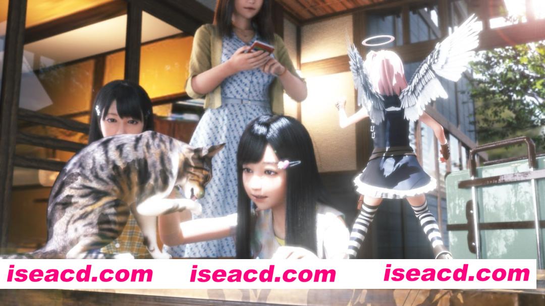 【安卓/SLG/萝莉】死宅、天使、和奇怪的家 V260902DLC【骑兵/2.31G/动态】